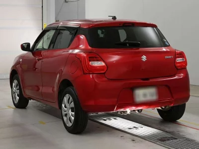 Статистика аукционов Suzuki Swift