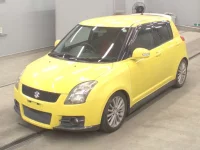 Цена авто Suzuki Swift с аукционов Японии, номер кузова ZC31S, пробег 118 000, оценка 4