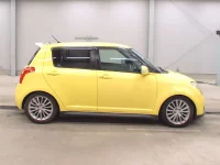 Цена авто Suzuki Swift с аукционов Японии, номер кузова ZC31S, пробег 118 000, оценка 4