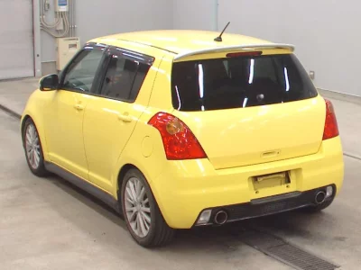 Статистика аукционов Suzuki Swift