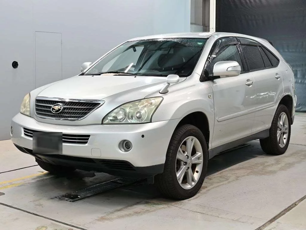 Toyota Harrier  с аукциона в Японии