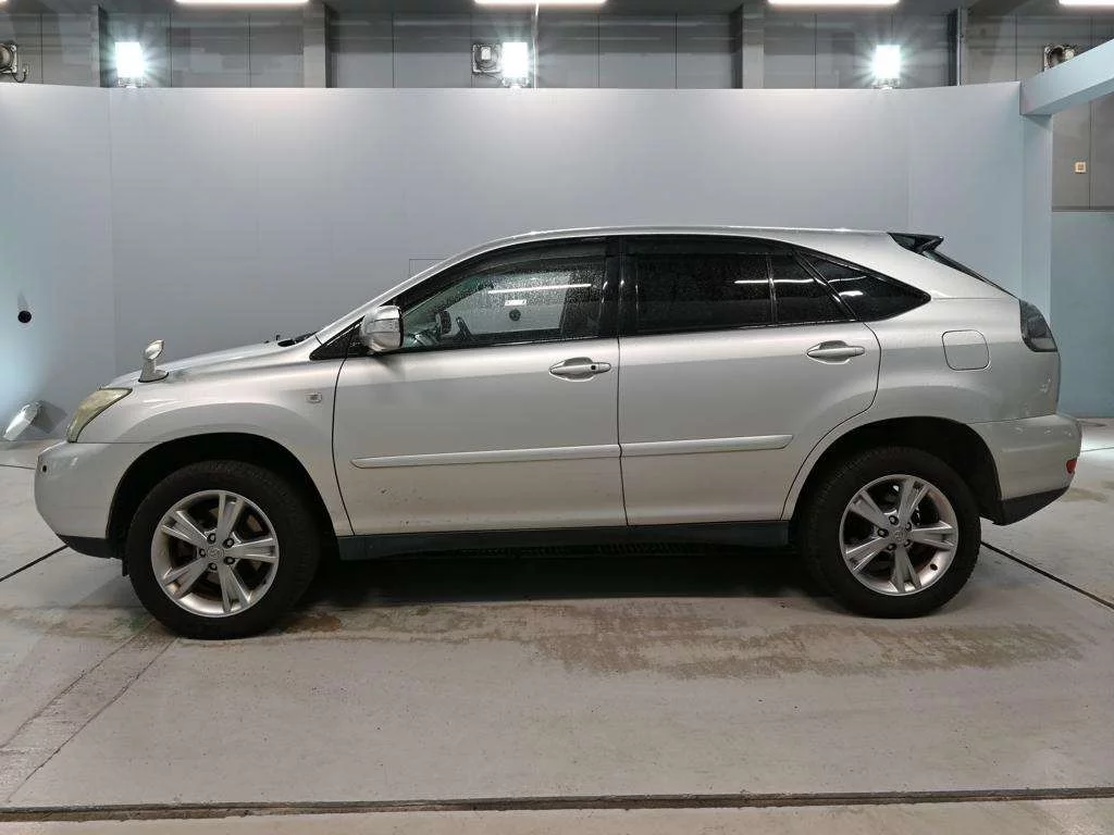 Toyota Harrier  с аукциона в Японии