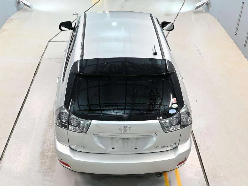 Toyota Harrier  с аукциона в Японии