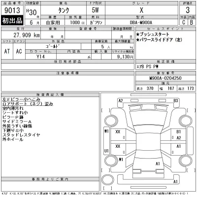 Toyota Tank