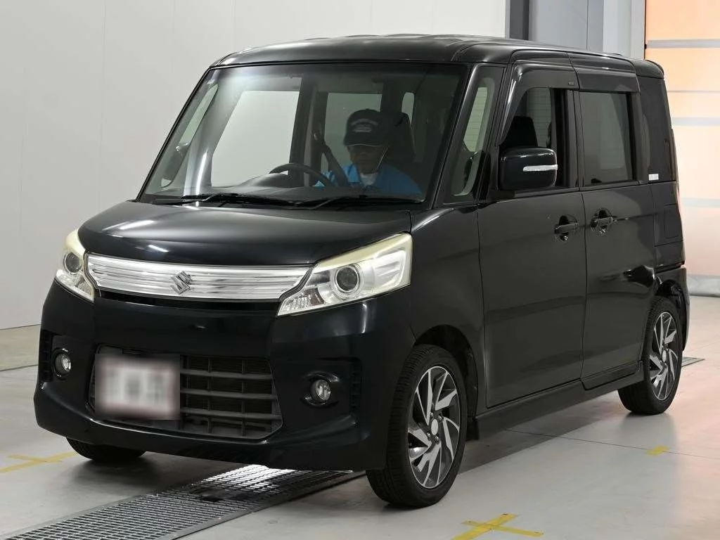 Suzuki Spacia Custom 2014