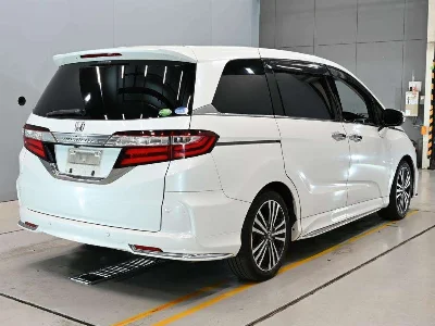 HONDA ODYSSEY 2