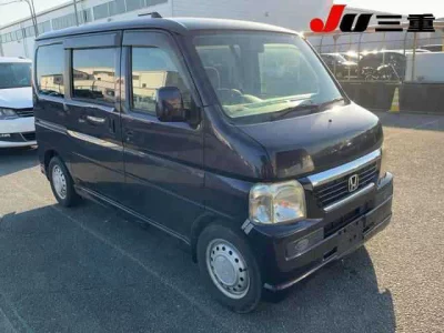 HONDA VAMOS, 2010 — лот японского аукциона