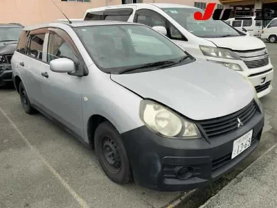 MITSUBISHI LANCER VAN, 2014 — лот японского аукциона