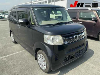 HONDA N BOX SLASH, 2015 — лот японского аукциона