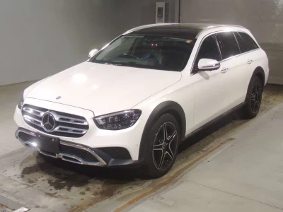MERCEDES BENZ E-CLASS ALL-TERRAIN, 2021 — лот японского аукциона