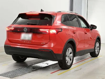 Статистика аукционов Volkswagen Tiguan