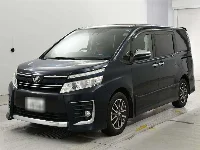 Цена авто Toyota Voxy с аукционов Японии, номер кузова ZRR80W, пробег 134 000, оценка 2