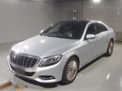 MERCEDES BENZ S CLASS, 2015 — лот японского аукциона