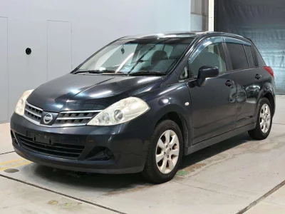 NISSAN TIIDA, 2010 — лот японского аукциона