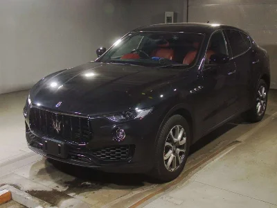 MASERATI LEVANTE, 2017 — лот японского аукциона
