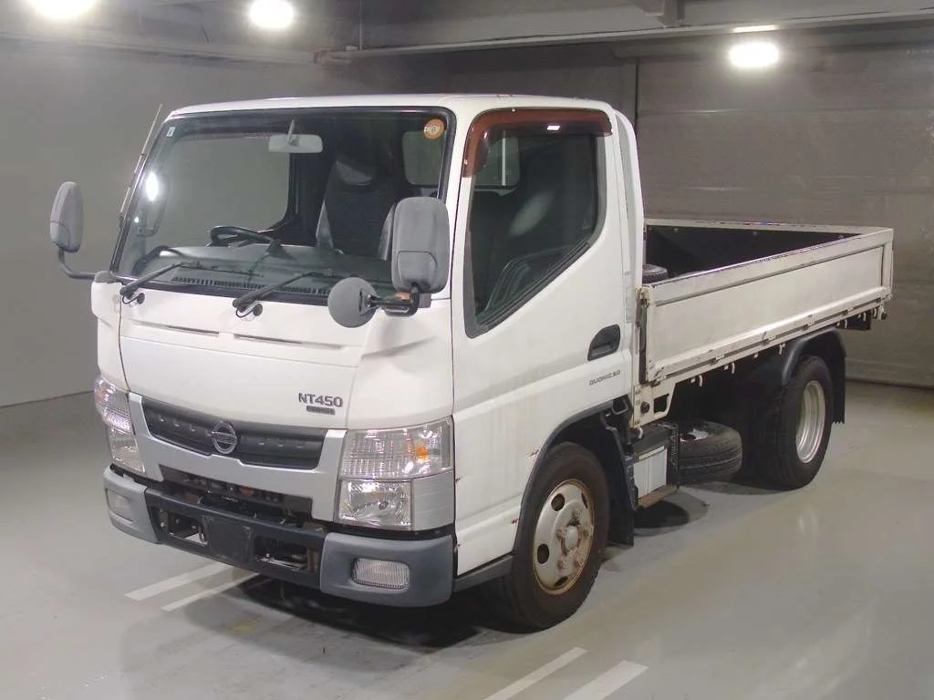 Nissan NT450 ATLAS  с аукциона в Японии