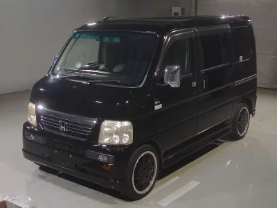 HONDA VAMOS, 2010 — лот японского аукциона