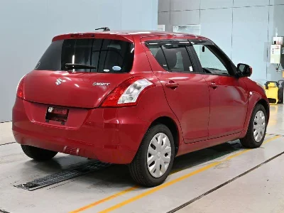 Статистика аукционов Suzuki Swift