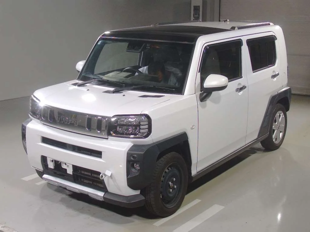 Daihatsu Taft  с аукциона в Японии