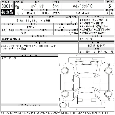 Suzuki SPACIA
