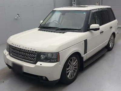 LAND ROVER RANGE ROVER VOGUE, 2010 — лот японского аукциона