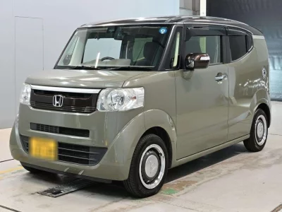 HONDA N BOX SLASH, 2019 — лот японского аукциона