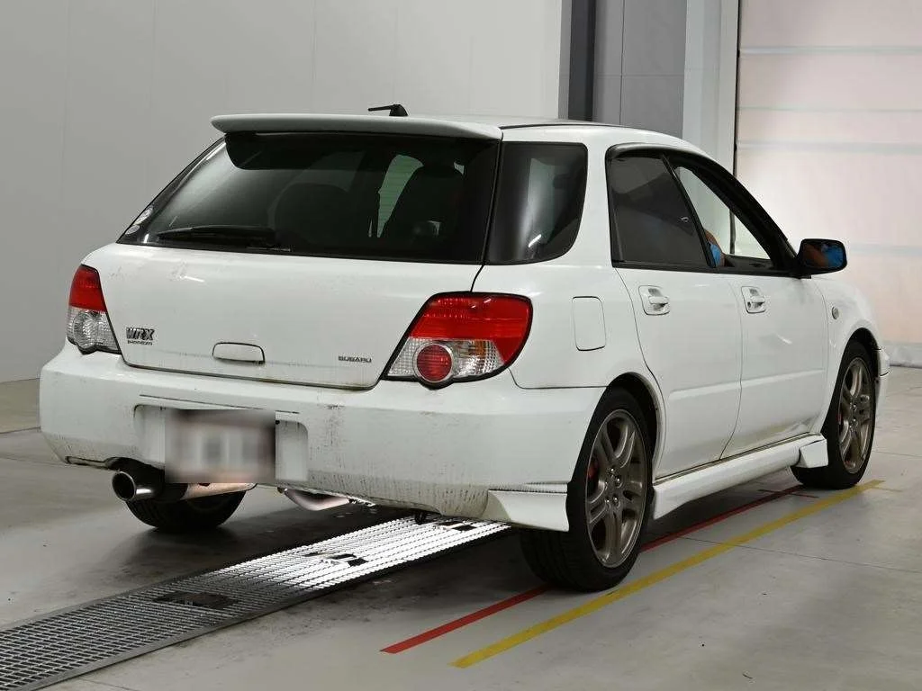 Subaru IMPREZA SPORT WAGON  с аукциона в Японии