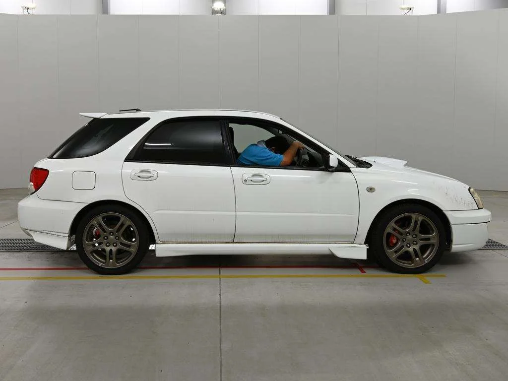 Subaru IMPREZA SPORT WAGON  с аукциона в Японии