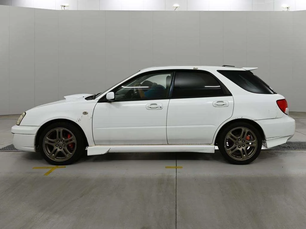 Subaru IMPREZA SPORT WAGON  с аукциона в Японии