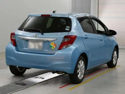 Статистика аукционов Toyota Vitz