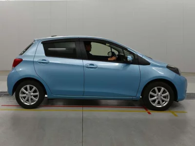Статистика аукционов Toyota Vitz