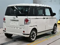 Цена авто Daihatsu Move Canbus с аукционов Японии, номер кузова LA800S, пробег 22 000, оценка 3