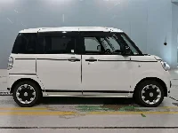 Цена авто Daihatsu Move Canbus с аукционов Японии, номер кузова LA800S, пробег 22 000, оценка 3
