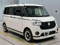 Цена авто Daihatsu Move Canbus с аукционов Японии, номер кузова LA800S, пробег 22 000, оценка 3