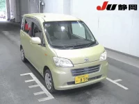 Цена авто Daihatsu Tanto Exe с аукционов Японии, номер кузова L455S, пробег 100 000, оценка 