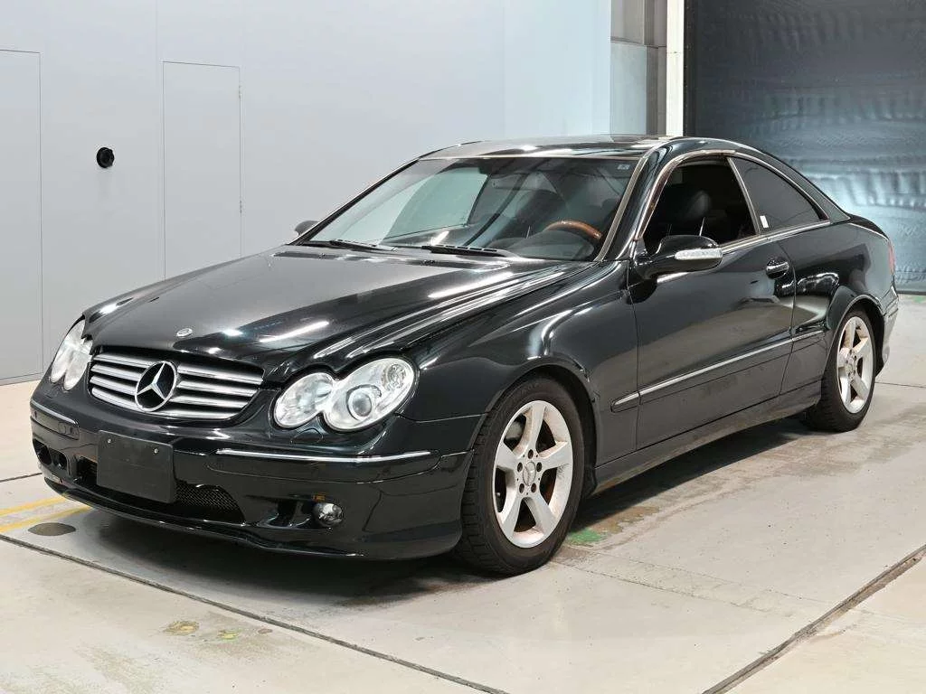 Mercedes-Benz CLK  с аукциона в Японии