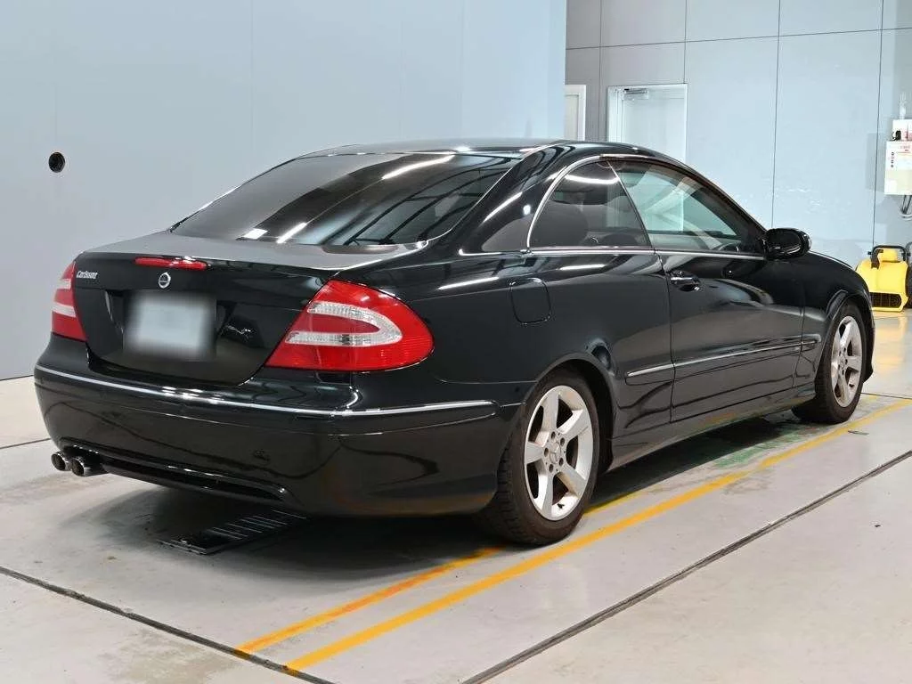 Mercedes-Benz CLK  с аукциона в Японии