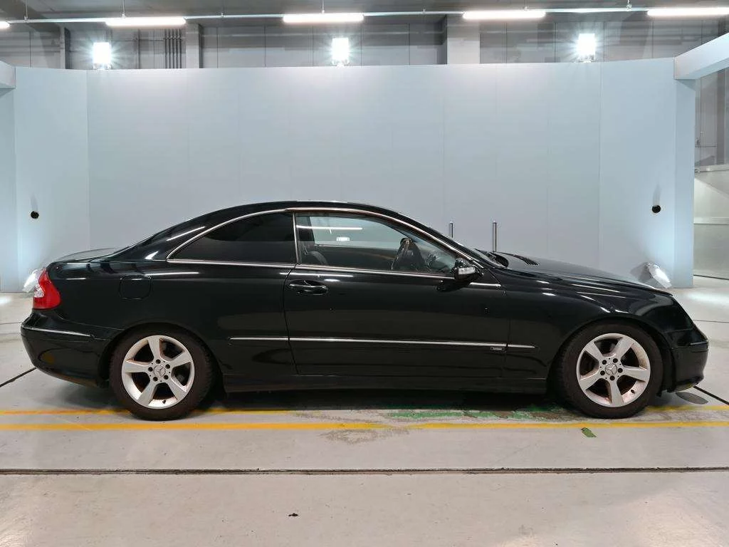 Mercedes-Benz CLK  с аукциона в Японии