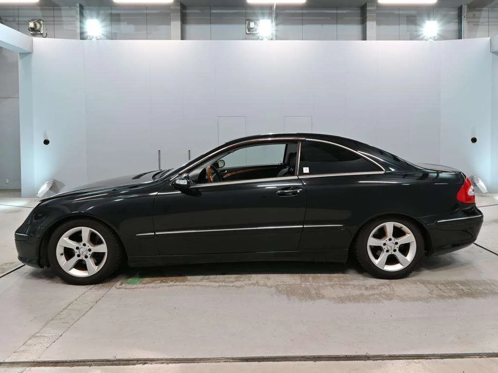 Mercedes-Benz CLK  с аукциона в Японии
