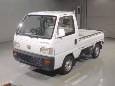 Статистика аукционов Honda Acty Truck