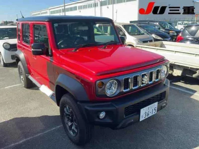 SUZUKI JIMNY NOMADE, 2025 — лот японского аукциона