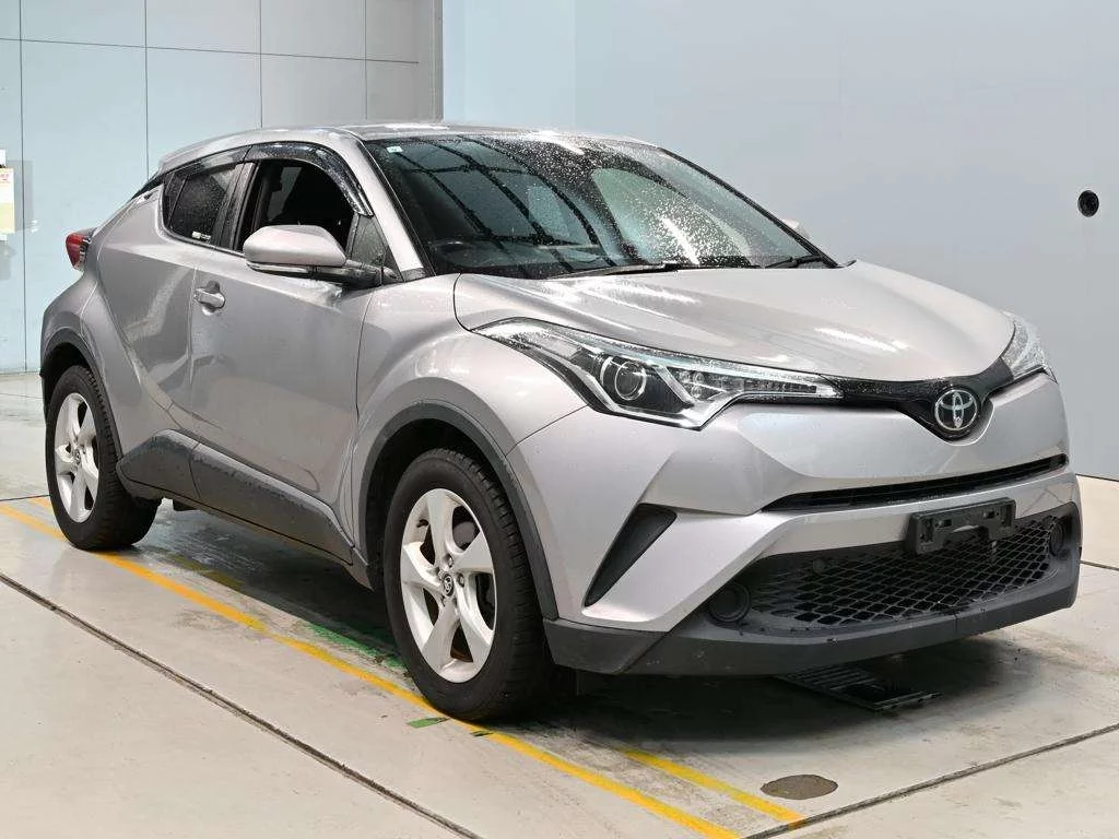 Toyota C-HR  с аукциона в Японии