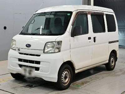 SUBARU SAMBAR VAN, 2012 — лот японского аукциона