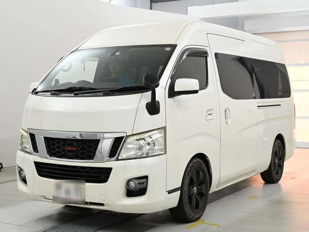 Nissan NV350 Caravan  с аукциона в Японии