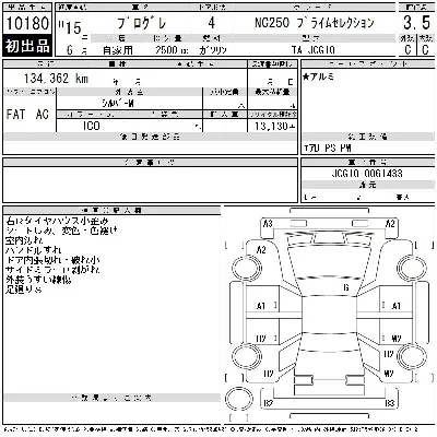 Toyota Progres