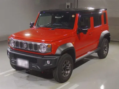 SUZUKI JIMNY NOMADE, 2025 — лот японского аукциона