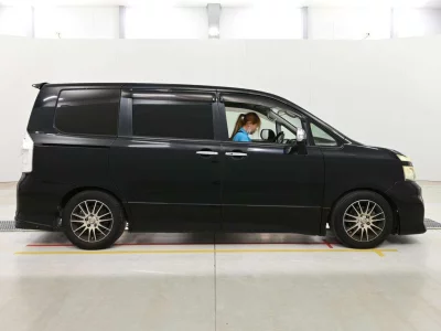 Статистика аукционов Toyota Voxy