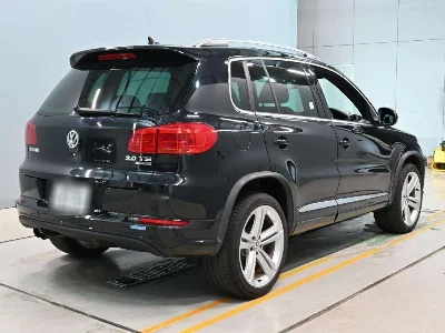 Статистика аукционов Volkswagen Tiguan