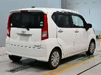 Цена авто Daihatsu Move с аукционов Японии, номер кузова LA150S, пробег 77 000, оценка 8