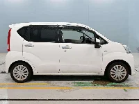 Цена авто Daihatsu Move с аукционов Японии, номер кузова LA150S, пробег 77 000, оценка 8